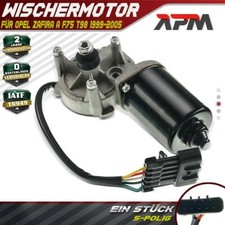 Wischermotor Scheibenwischermotor Vorne für Opel Zafira A F75 T98 1999-2005
