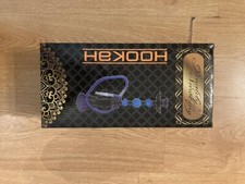  Wasserpfeifen Shisha, Designfeuerzeuge, Rollpapiere, Holzkohlebrikett