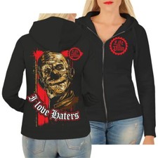 Frauen Kapuzenjac​ke Life is