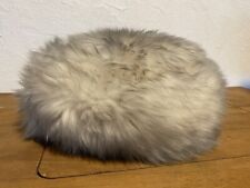 Pelzmütze Fellhut Fellmütze Damen Grau S Toskanalamm