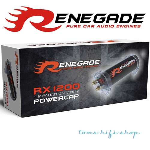 Renegade powercap kondensator - renegade,