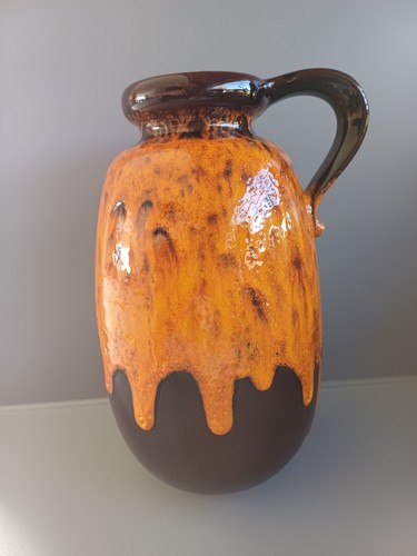 Scheurich vase fat - 🟠, –
