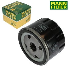 MANN FILTER W 77 ÖLFILTER