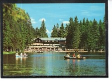 (327) Color-AK  Großer Arbersee,  Seehaus , gel. 1972