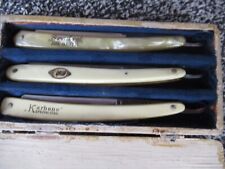 3 verschiedene bärige alte