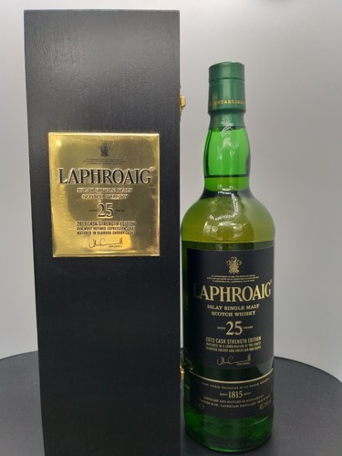 Laphroaig years 2013 - 2013, cask