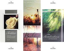 Trauerkarte Beileidskarte