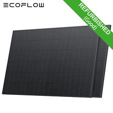 ECOFLOW Refurbished 2×400W Starre Solarpanel Balkon Photovoltaik Solarmodul