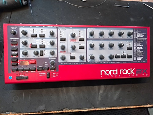 Nord lead rack digital - lead, 2x