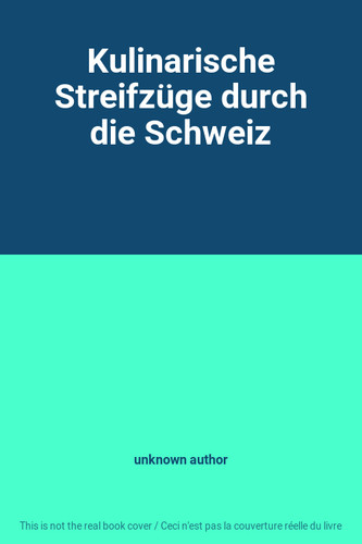 Kulinarische streifenzüge - kulinarische,