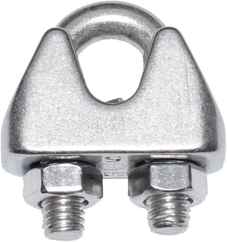 Drahtseilklemme 5 6 mm - drahtseilklemme,