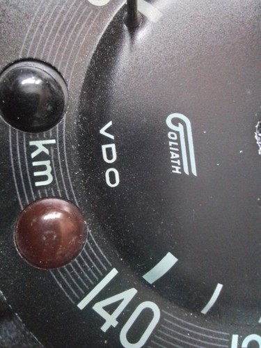 Original vdo tachometer - original,