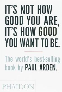 Its not how good you - how, are,