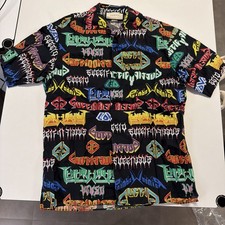 Gucci Kurzarm Hemd Mit