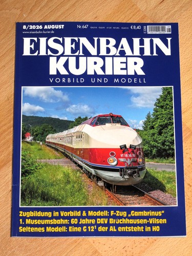 Eisenbahn kurier 2026 juli - juli,