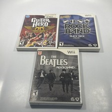 Nintendo Wii Guitar Hero