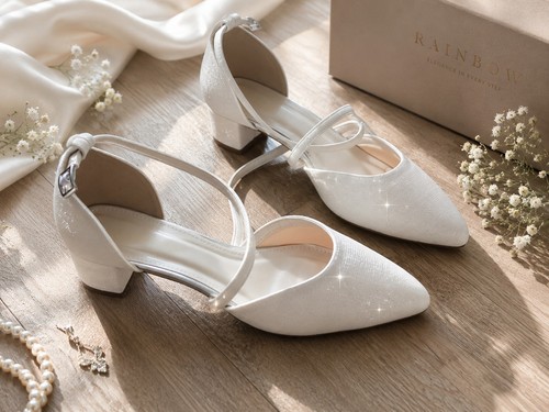 Brautschuhe größe ivory - brautschuhe, 40
