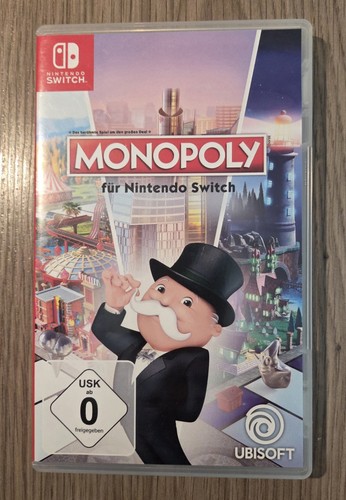 Monopoly nintendo switch - nintendo,
