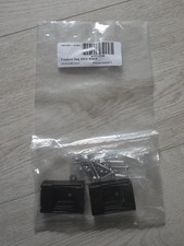 Thule Omnistor Set Wandhalter schwarz, Stützfußhalter, schwarz