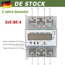 Drehstromzähler geeicht für