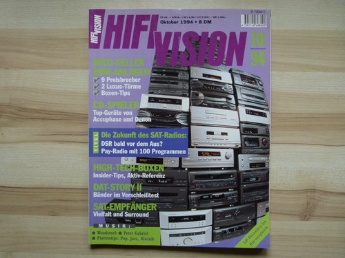 Hifi vision oktober 1994 - oktober,
