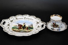 alte Reservistentasse, Teller