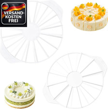Tortenteiler Kunststoff Rund