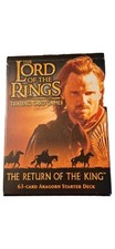 Herr der Ringe TCG Aragorn Starter Deck 63 Karten Englisch Return of the King
