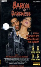 BARON OF DARKNESS VHS 1997