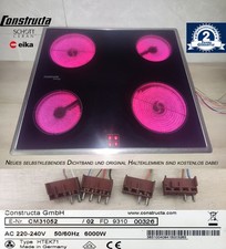 Constructa CM31052 Kochfeld M.Schott Ceran® Glaskeramik.HTEK71.M. 2J Garantie