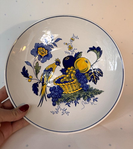 Spode copeland blue bird - blue,