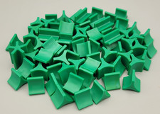 Parker - Risiko ( 1975 ) Ersatzteile: Konvolut aus Spielsteinen der Farbe GRÜN