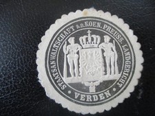 (3524) Siegelmarke -