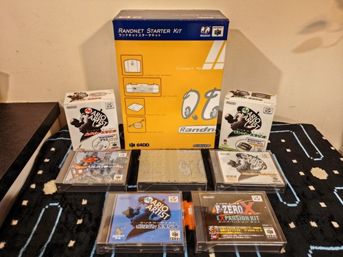 Nintendo 64dd disk drive - disk,