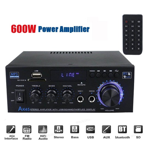 600w leistungsverstärker - 600w,