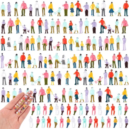 200 miniaturfiguren 150 - 200, 1:150