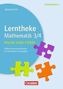 Lerntheke grundschule mathe - grundschule,