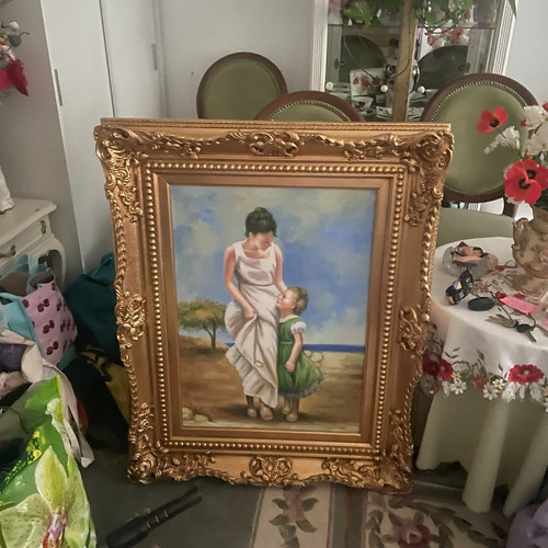 Marion original ölgemälde - marion,