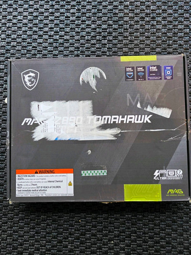 Msi mag z890 tomahawk wifi - z890,