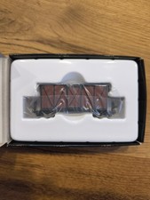 HOn30/HOe MinitrainS 5137 HFB Heeresfeldbahn Kastenwagen Braun