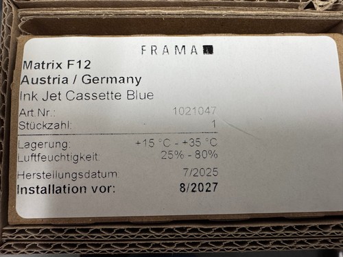 Original frama 1021047 matrix - 1021047,