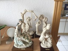 Konvolut 4 X Porzellan Figur