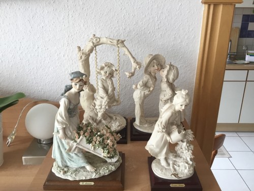 Konvolut porzellan figur - konvolut, 4