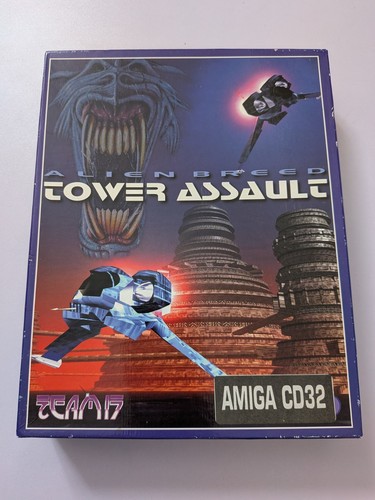 Alien breed tower - alien,