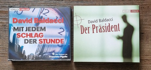 Hörbücher david baldacci - 2,