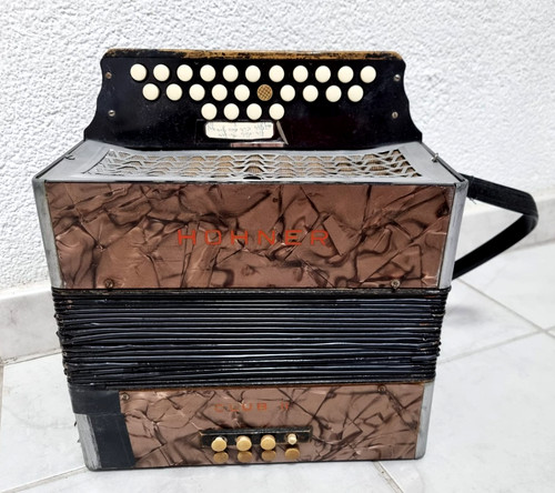 Vintage altes hohner club - club, ii