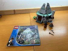 Lego Harry Potter 4754 Hagrids Hütte super Zustand OBA