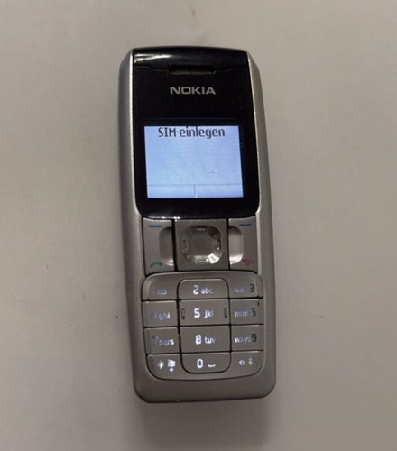 Nokia 2310 189 - nokia, silber