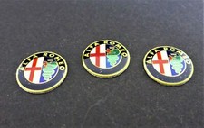 1x ALFA ROMEO Aufkleber 3D