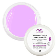 Premium Farbgel Pastell Neon